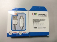 Кабель usb iPhone 5 с LED подсветкой