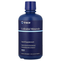 Колоїдні мінерали, без смаку, Collodial Minerals, Trace, 946 мл