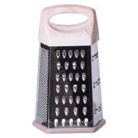 Терка шестигранная ручная для овощей и фруктов 14×12×24 (см) HP-8-7