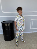 Бенгалиновий дитячій костюм,котоновий дуже якісний