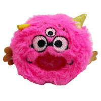 Мягкая детская игрушка антистресс «JELLY MONSTER» JM-001(Pink) розовый 9 см