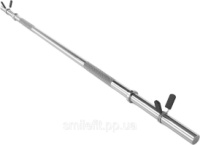 Гриф для штанги Toorx 150 см 25 мм з пружинними замками (BCF-150)