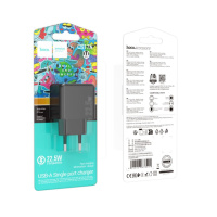 Мережевий Зарядний Пристрій Hoco CS17A 1USB QC 22.5W