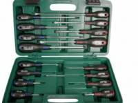 D04PP16S Набор отверток шлиц и крест « FULL STAR» SL 2х50-8х150  PH#1-3, 16 пр.