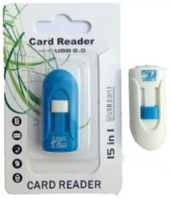 Картридер T-Flash/Micro SD Micro Card Reader ЧОВНА