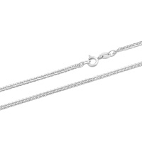 Серебряная цепочка CatalogSilver с без камней, вес изделия 3,27 гр (2153160) 400 размер