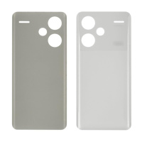 Заднее стекло корпуса для Xiaomi Redmi Note 13 Pro Plus White (белая)