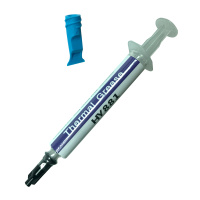Паста термопроводная HY-881 2g, шприц, Grey, >5,6W/m-K,