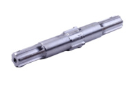 Вал вторичный редуктора фрезы м/б   195N   (12Hp)   (Z-6,L-255) AMG