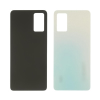 Заднее стекло корпуса для Xiaomi Redmi Note 11 Pro (5G) Polar white (белое)