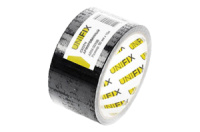 Стрічка армована Unifix 50 мм x 10 м Чорна (ARM-5010B)