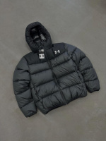 Зимовий пуховик Under Armour Storm-FIT наповнювач PrimaLoft чорний