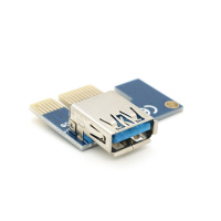 Адаптер - переходник PCE-N09 с PCI-e x1 на USB 3.0, VER009S, OEM
