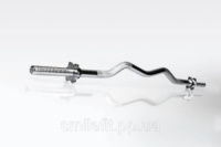 Гриф для штанги EasyFit W-подібний 1.2 м, Ø 28 мм