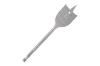 Свердло по дереву пір'яне Intertool 32 x 150мм HEX (SW-0032)