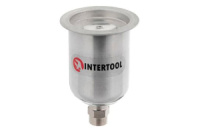 Бачок для фарбопульта HVLP Intertool 125 мл внутрішнє різьблення M14 x 1 мм (PT-1903)