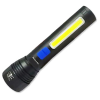 Ліхтар CB-C12-P50+COB, Li-Ion акумулятор, zoom, ЗУ microUSB