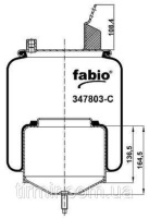 Пневмоподушка 6605NP01 с металлическим стаканом