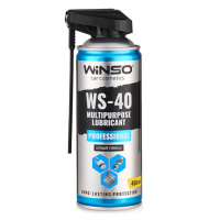 Змазка багатофункціональна Winso WS-40 Professional Multipurpose Lubricant, 450мл