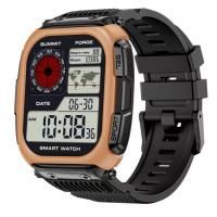 Розумний годинник Modfit Rock Rose Gold з AMOLED дисплеєм та Bluetooth-дзвінками (SKU: 1077-0366)