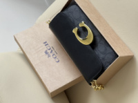 Сумочка клатч Coach Idol Bag чорний