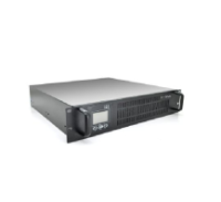 ИБП ONLINE Ritar RT-3KSLI-LCD, RACK 3000VA (3000Вт), LiFePO4 76.8V 829Wh 2000C, charge 4-12A, 110-300V, 18.3 kg (438*532*88), Q1