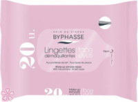 Салфетки очищающие Byphasse Make-up Remover Wipes Milk Proteins All Skin Types 20 шт