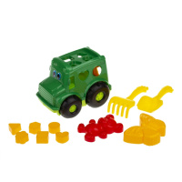 Сортер-автобус «Бусик» №2 Colorplast 0251 Зеленый