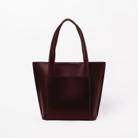 БОРДО - три відділення - якісна, фабрична сумка формату А4 (Луцьк, 729)