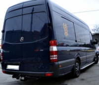 Фаркоп для Volkswagen Crafter (бампер без подножки) (2006-2016)