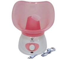 Паровая сауна для лица, ингалятор 2 в 1 Professional Facial Steamer MaxTop MP-129 Розовый