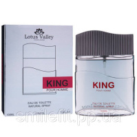 Чоловіча туалетна вода Lotus Valley King 100 мл
