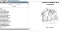 Электросхемы Cummins Wiring Diagram