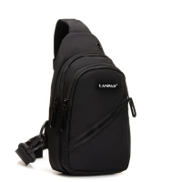 PODIUM Сумка Мужская На Плечо нейлон Lanpad 82085 black