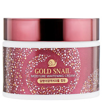 ​Крем с муцином улитки Enough Gold Snail Moisture Whitening Cream