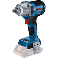 Акумуляторний ударний гайковерт Bosch Professional GDS 18V-450 PC (без АКБ)