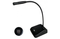 Переговорное аудио устройство микрофон+динамик Slinex AM-40, черный,12В