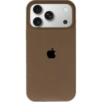 DM Чохол Silicone Case для iPhone 17 Pro Max New Brown