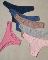 Труси-стрінги жіночі   5 шт.