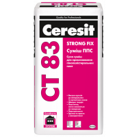 Смесь Ceresit (Церезит) СТ-83 для крепления ППС плит (25кг)