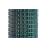 Сітка зварна рулон 1,5х10м вічко 50х50мм (ПВХ) (КИЇВ)