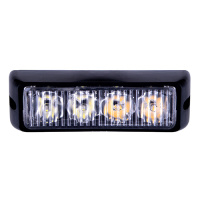 Повторитель габарита 4 LED 12V white+yellow