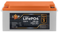 Акумуляторна батарея LogicPower LP LiFePO4 12,8V - 230 Ah (2944Wh) (BMS 200A/100А) пластик Smart BT (LP25559)