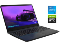 Игровой ноутбук Lenovo IdeaPad Gaming 3 15IHU6 / 15.6« (1920x1080) IPS / Intel Core i5-11300H (4 (8) ядра по 2.6 - 4.4 GHz) / 8 GB DDR4 / 256 GB SSD