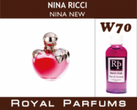 Духи на разлив Royal Parfums 200 мл Nina Ricci «Nina New» (Нина Риччи Нина нью)