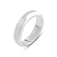 Серебряное кольцо CatalogSilver с фианитами, вес изделия 3,23 гр (2138556) 15.5 размер