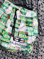 Пляжні шорти - Світло-зелений - 13-127