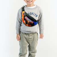 Сумка-бананка «Standoff 2» з принтом, 35х15см, дитяча, молодіжна (00001)