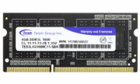 Оперативная память для ноутбука Team DDR3L-1600 4GB (TED3L4G1600C11-S01)
