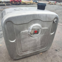 Гідробак бічний алюмінієвий 160 л БЕЗ КРІПЛЕНЬ відновлений